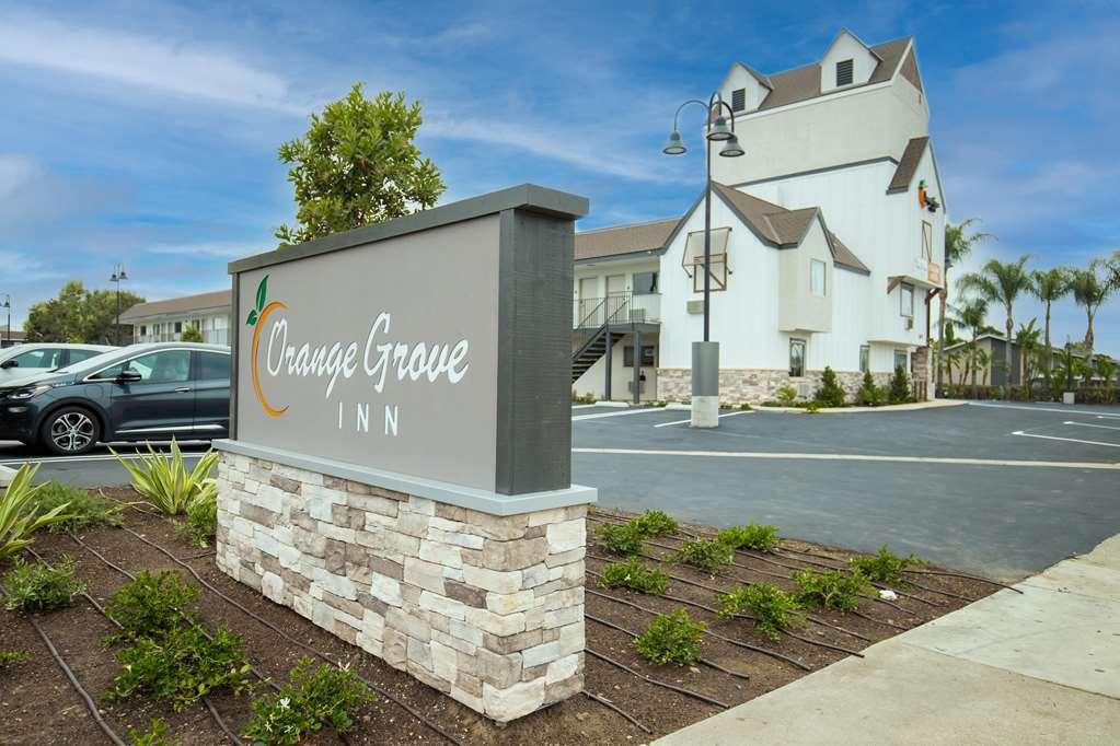 Orange Grove Inn 터스틴 외부 사진